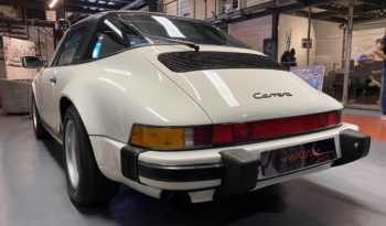 PORSCHE – 911 – 3.2 – TARGA – 231 CH – G50 – BVM plein