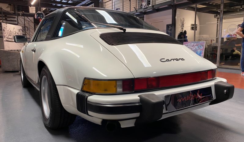 PORSCHE – 911 – 3.2 – TARGA – 231 CH – G50 – BVM plein