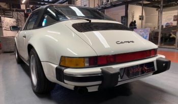 PORSCHE – 911 – 3.2 – TARGA – 231 CH – G50 – BVM plein