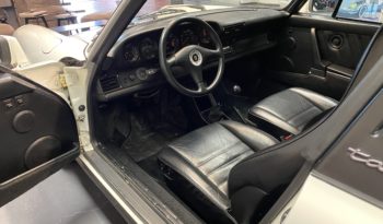 PORSCHE – 911 – 3.2 – TARGA – 231 CH – G50 – BVM plein