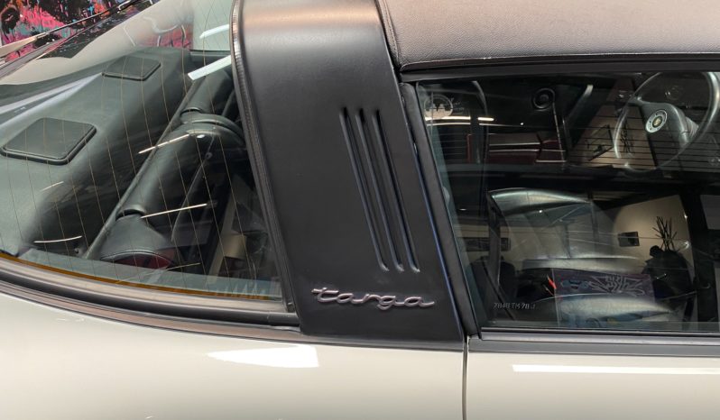 PORSCHE – 911 – 3.2 – TARGA – 231 CH – G50 – BVM plein