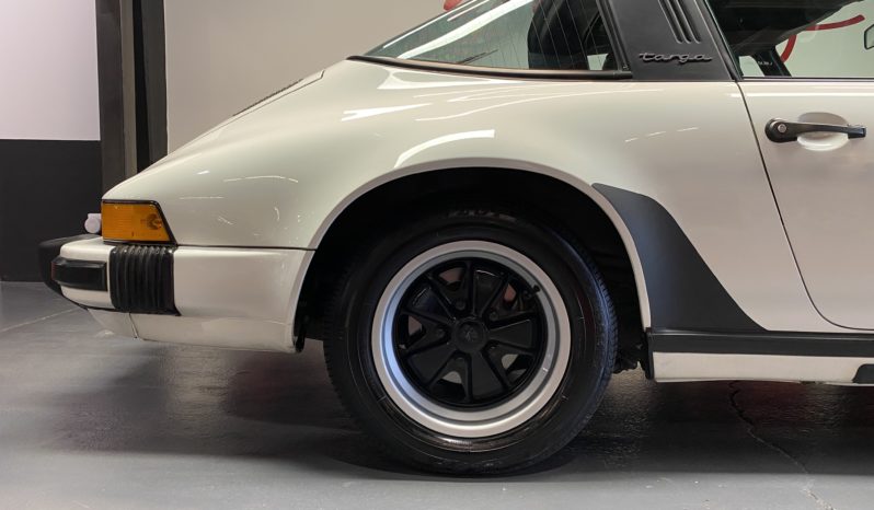 PORSCHE – 911 – 3.2 – TARGA – 231 CH – G50 – BVM plein