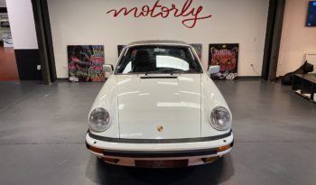 PORSCHE – 911 – 3.2 – TARGA – 231 CH – G50 – BVM plein