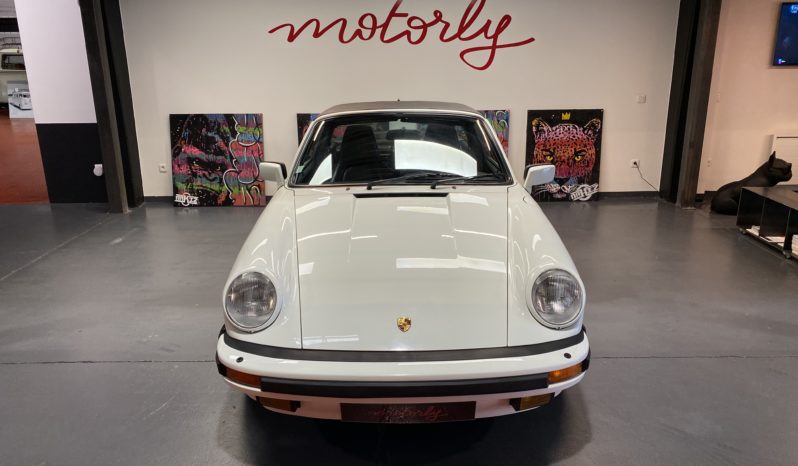 PORSCHE – 911 – 3.2 – TARGA – 231 CH – G50 – BVM plein