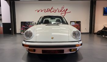 PORSCHE – 911 – 3.2 – TARGA – 231 CH – G50 – BVM plein