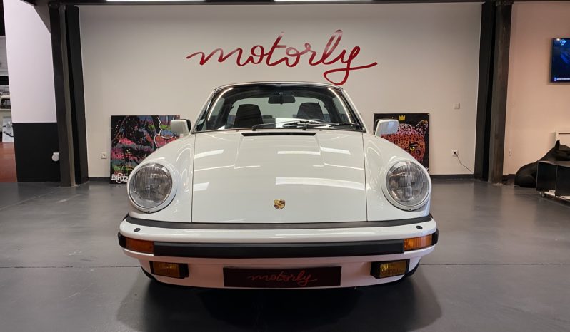 PORSCHE – 911 – 3.2 – TARGA – 231 CH – G50 – BVM plein