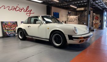 PORSCHE – 911 – 3.2 – TARGA – 231 CH – G50 – BVM plein
