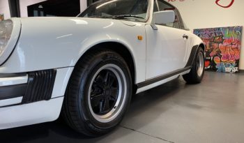 PORSCHE – 911 – 3.2 – TARGA – 231 CH – G50 – BVM plein