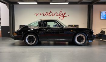 PORSCHE – 911 – 3.2 – TARGA – 231 CH – G50 – BVM plein