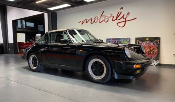 PORSCHE – 911 – 3.2 – TARGA – 231 CH – G50 – BVM plein