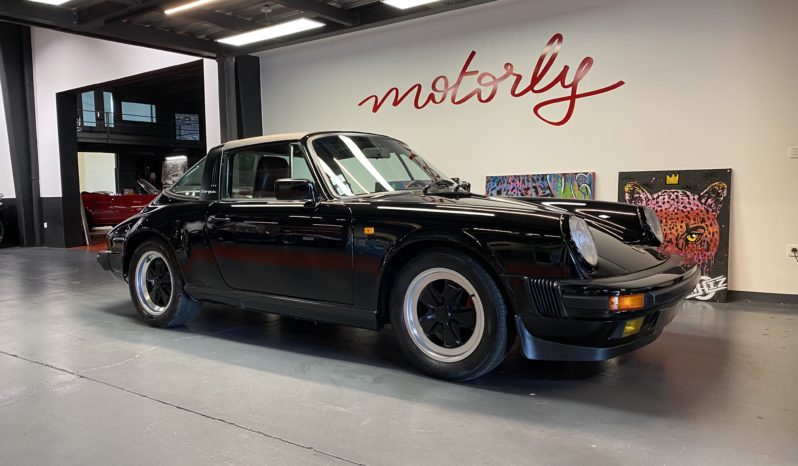 PORSCHE – 911 – 3.2 – TARGA – 231 CH – G50 – BVM plein