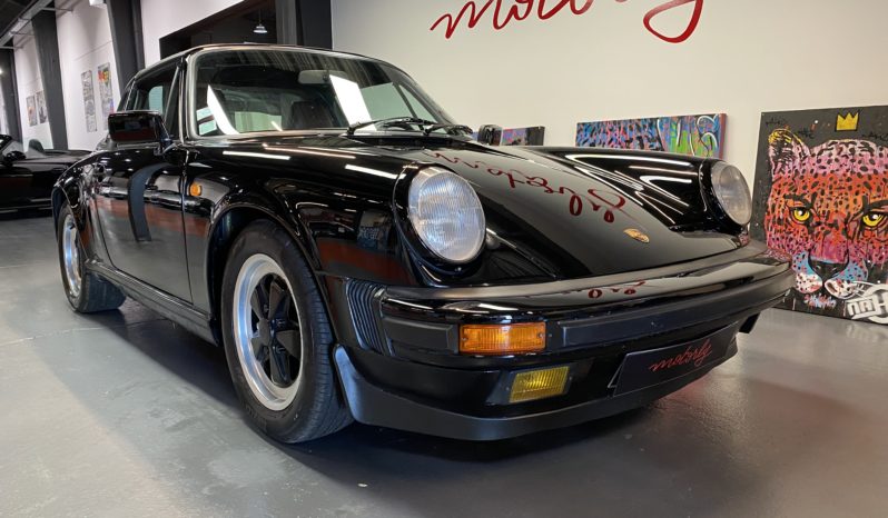 PORSCHE – 911 – 3.2 – TARGA – 231 CH – G50 – BVM full