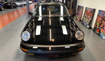 PORSCHE – 911 – 3.2 – TARGA – 231 CH – G50 – BVM plein