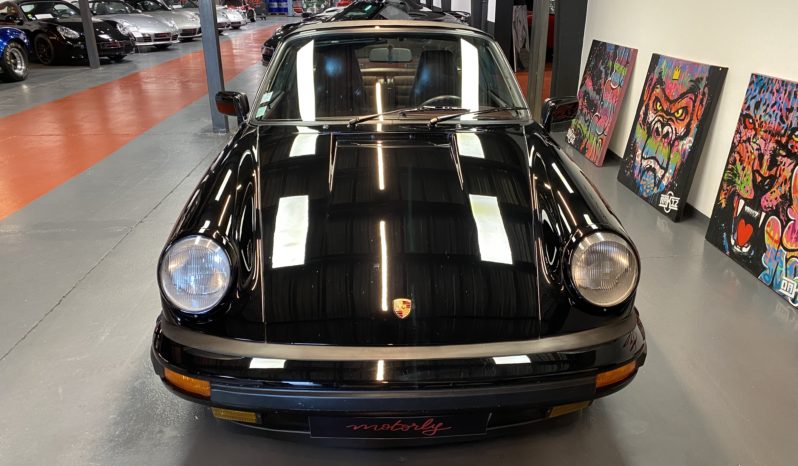 PORSCHE – 911 – 3.2 – TARGA – 231 CH – G50 – BVM plein