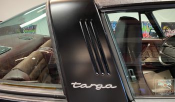 PORSCHE – 911 – 3.2 – TARGA – 231 CH – G50 – BVM plein
