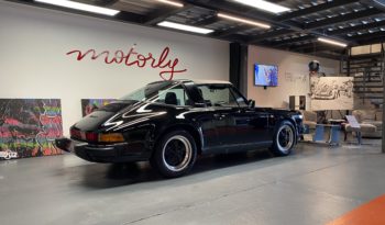 PORSCHE – 911 – 3.2 – TARGA – 231 CH – G50 – BVM plein