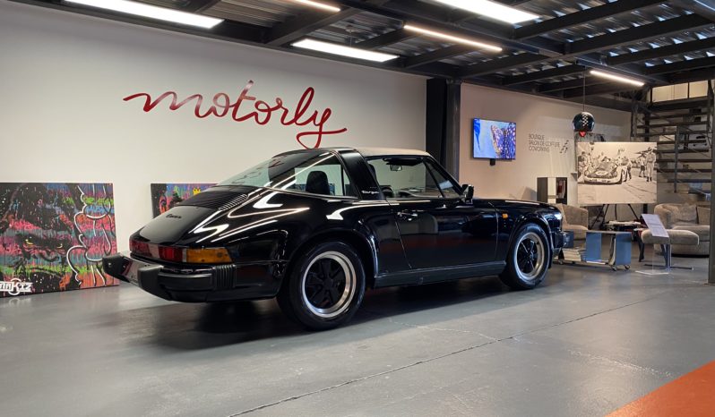 PORSCHE – 911 – 3.2 – TARGA – 231 CH – G50 – BVM plein