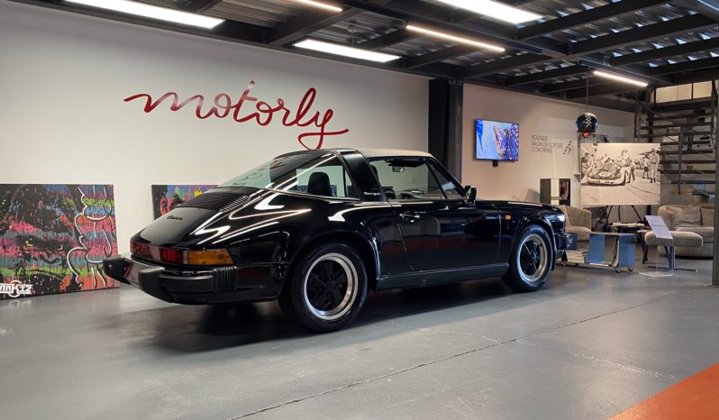 PORSCHE – 911 – 3.2 – TARGA – 231 CH – G50 – BVM full