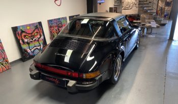 PORSCHE – 911 – 3.2 – TARGA – 231 CH – G50 – BVM plein