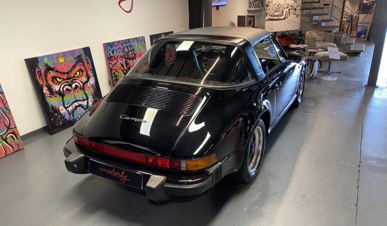 PORSCHE – 911 – 3.2 – TARGA – 231 CH – G50 – BVM plein