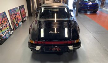 PORSCHE – 911 – 3.2 – TARGA – 231 CH – G50 – BVM plein