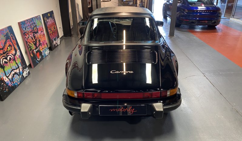 PORSCHE – 911 – 3.2 – TARGA – 231 CH – G50 – BVM plein