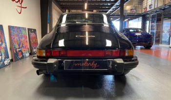 PORSCHE – 911 – 3.2 – TARGA – 231 CH – G50 – BVM plein