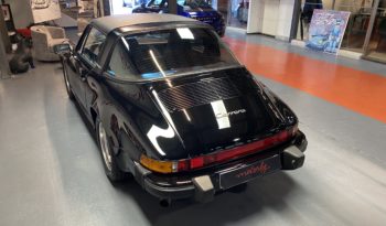 PORSCHE – 911 – 3.2 – TARGA – 231 CH – G50 – BVM plein