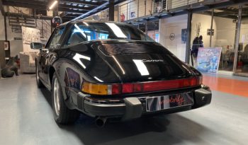 PORSCHE – 911 – 3.2 – TARGA – 231 CH – G50 – BVM plein