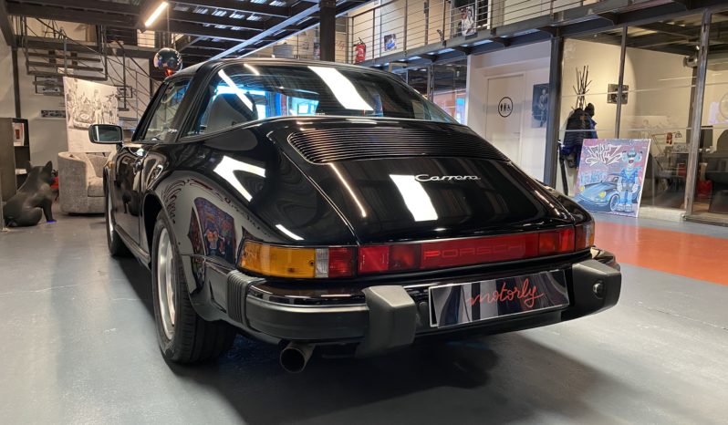 PORSCHE – 911 – 3.2 – TARGA – 231 CH – G50 – BVM plein