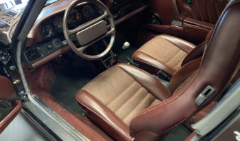 PORSCHE – 911 – 3.2 – TARGA – 231 CH – G50 – BVM plein