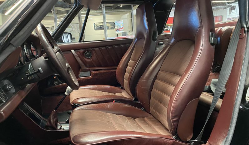 PORSCHE – 911 – 3.2 – TARGA – 231 CH – G50 – BVM plein