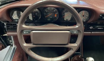 PORSCHE – 911 – 3.2 – TARGA – 231 CH – G50 – BVM plein