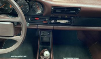 PORSCHE – 911 – 3.2 – TARGA – 231 CH – G50 – BVM plein