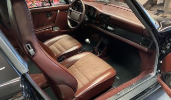 PORSCHE – 911 – 3.2 – TARGA – 231 CH – G50 – BVM plein