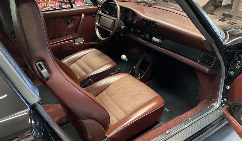 PORSCHE – 911 – 3.2 – TARGA – 231 CH – G50 – BVM plein