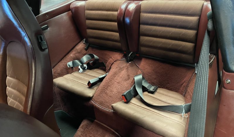 PORSCHE – 911 – 3.2 – TARGA – 231 CH – G50 – BVM plein