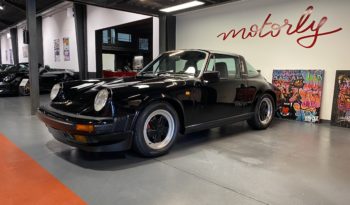 PORSCHE – 911 – 3.2 – TARGA – 231 CH – G50 – BVM plein