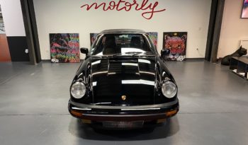 PORSCHE – 911 – 3.2 – TARGA – 231 CH – G50 – BVM plein