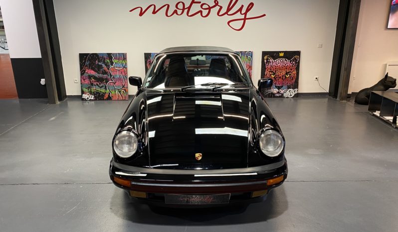PORSCHE – 911 – 3.2 – TARGA – 231 CH – G50 – BVM plein