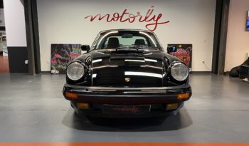 PORSCHE – 911 – 3.2 – TARGA – 231 CH – G50 – BVM plein