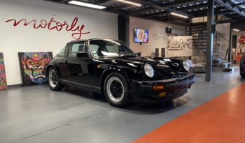 PORSCHE – 911 – 3.2 – TARGA – 231 CH – G50 – BVM plein