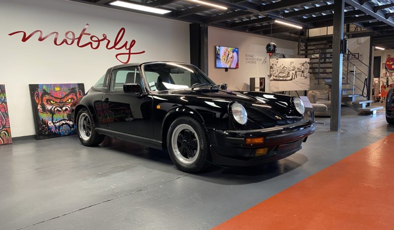 PORSCHE – 911 – 3.2 – TARGA – 231 CH – G50 – BVM plein