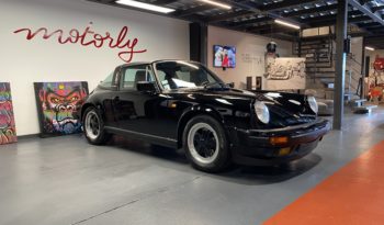 PORSCHE – 911 – 3.2 – TARGA – 231 CH – G50 – BVM plein