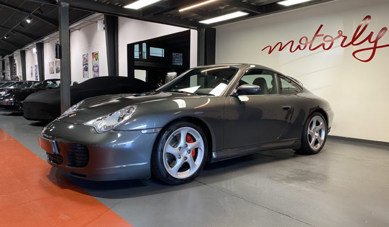 PORSCHE 911 (996) CARRERA 4S TIPTRONIC S – 320 CH full