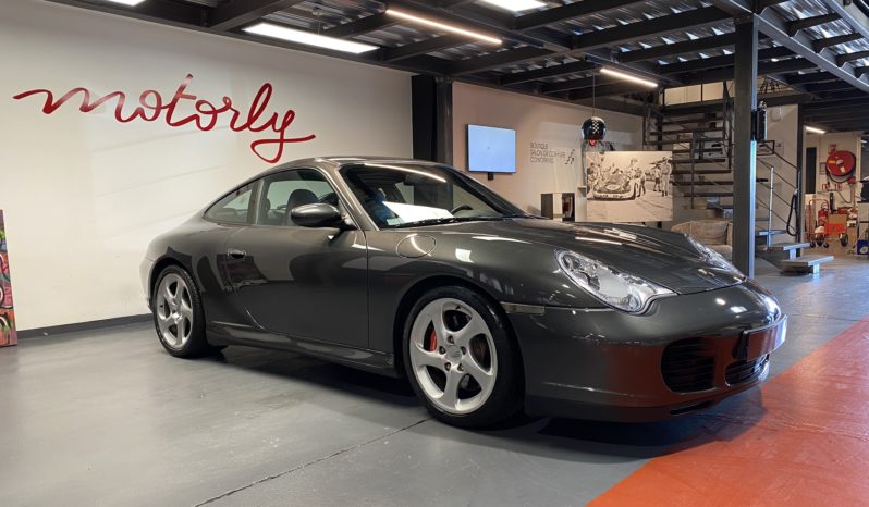 PORSCHE 911 (996) CARRERA 4S TIPTRONIC S – 320 CH plein