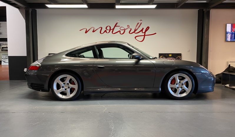PORSCHE 911 (996) CARRERA 4S TIPTRONIC S – 320 CH plein