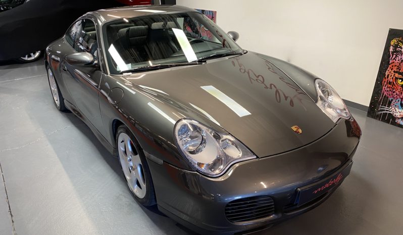 PORSCHE 911 (996) CARRERA 4S TIPTRONIC S – 320 CH plein