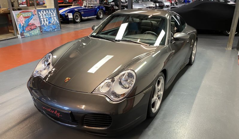 PORSCHE 911 (996) CARRERA 4S TIPTRONIC S – 320 CH full