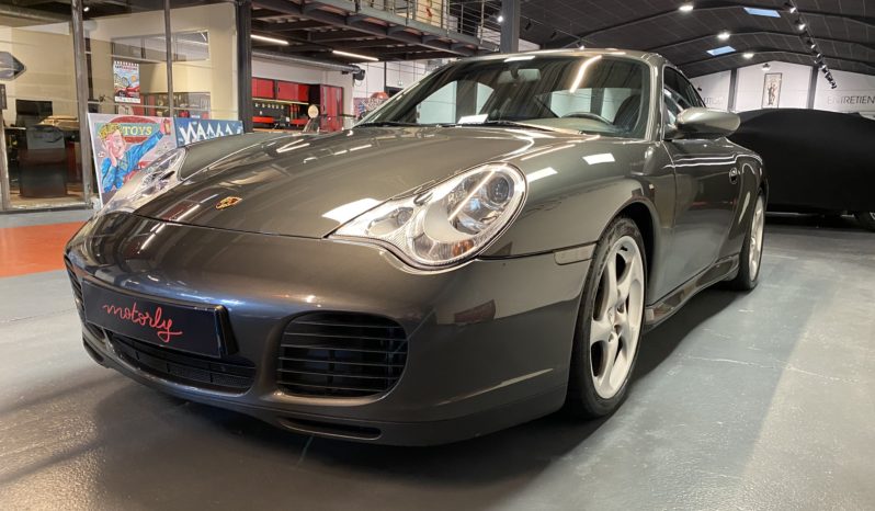 PORSCHE 911 (996) CARRERA 4S TIPTRONIC S – 320 CH plein